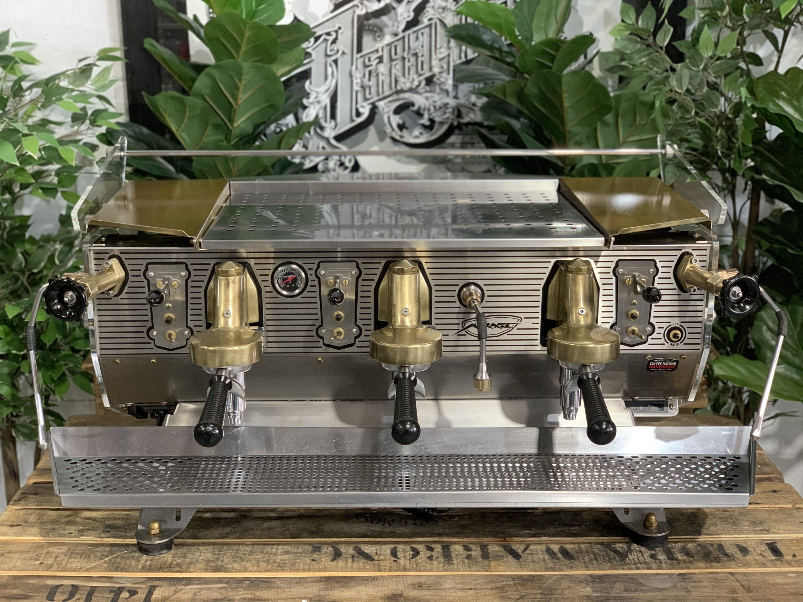 Kees Van Der Western Mirage Triplett Steampunk Bastone 3 Group - Used