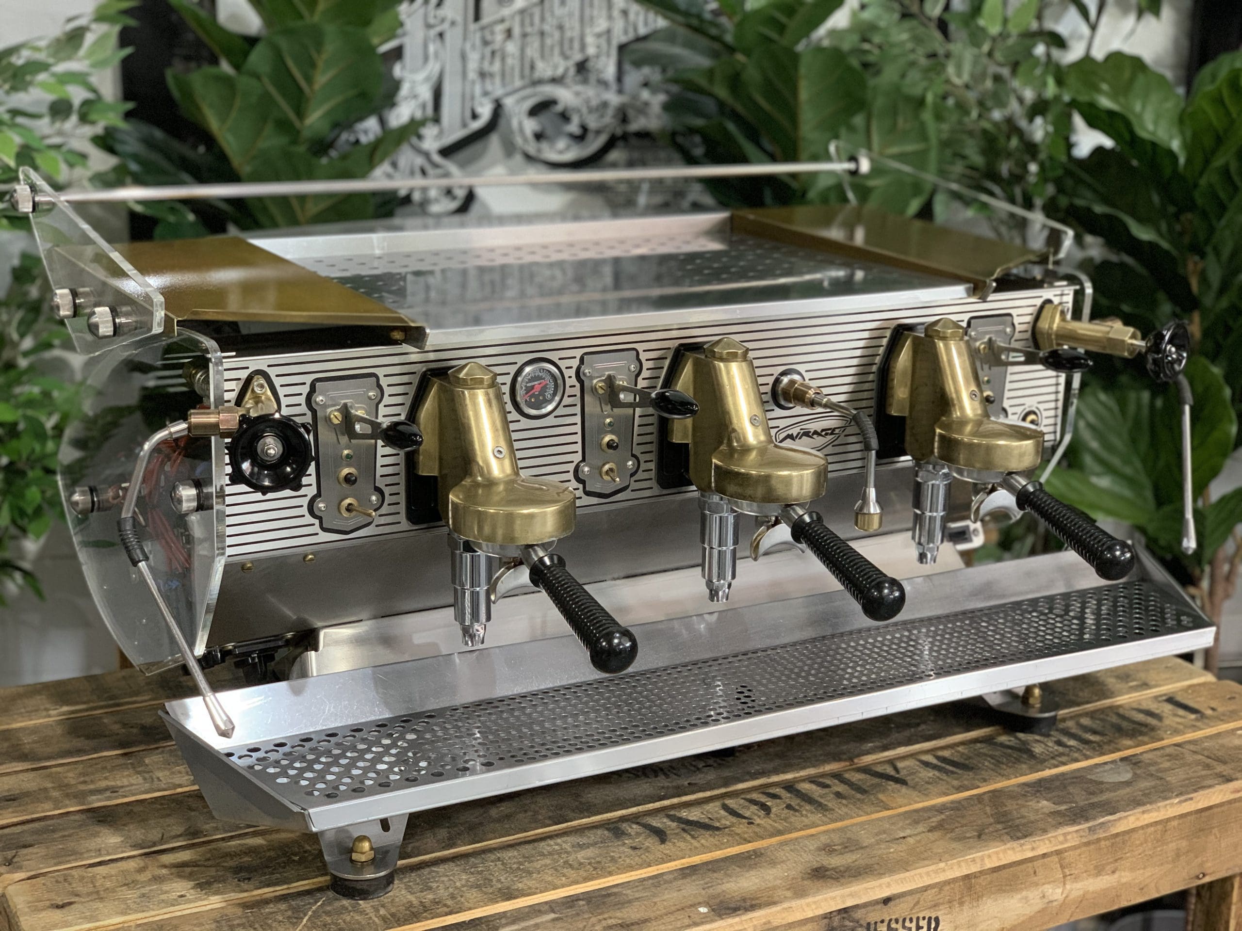 Kees Van Der Western Mirage Triplett Steampunk Bastone 3 Group - Used