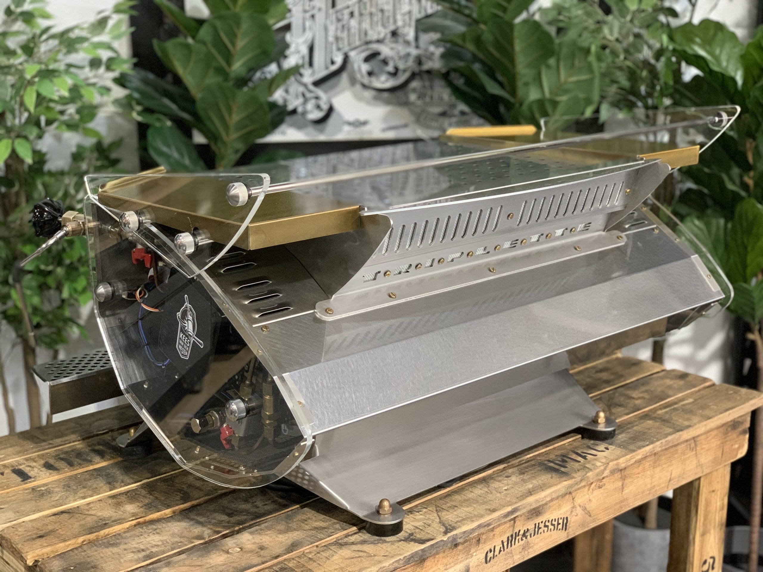 Kees Van Der Western Mirage Triplett Steampunk Bastone 3 Group - Used