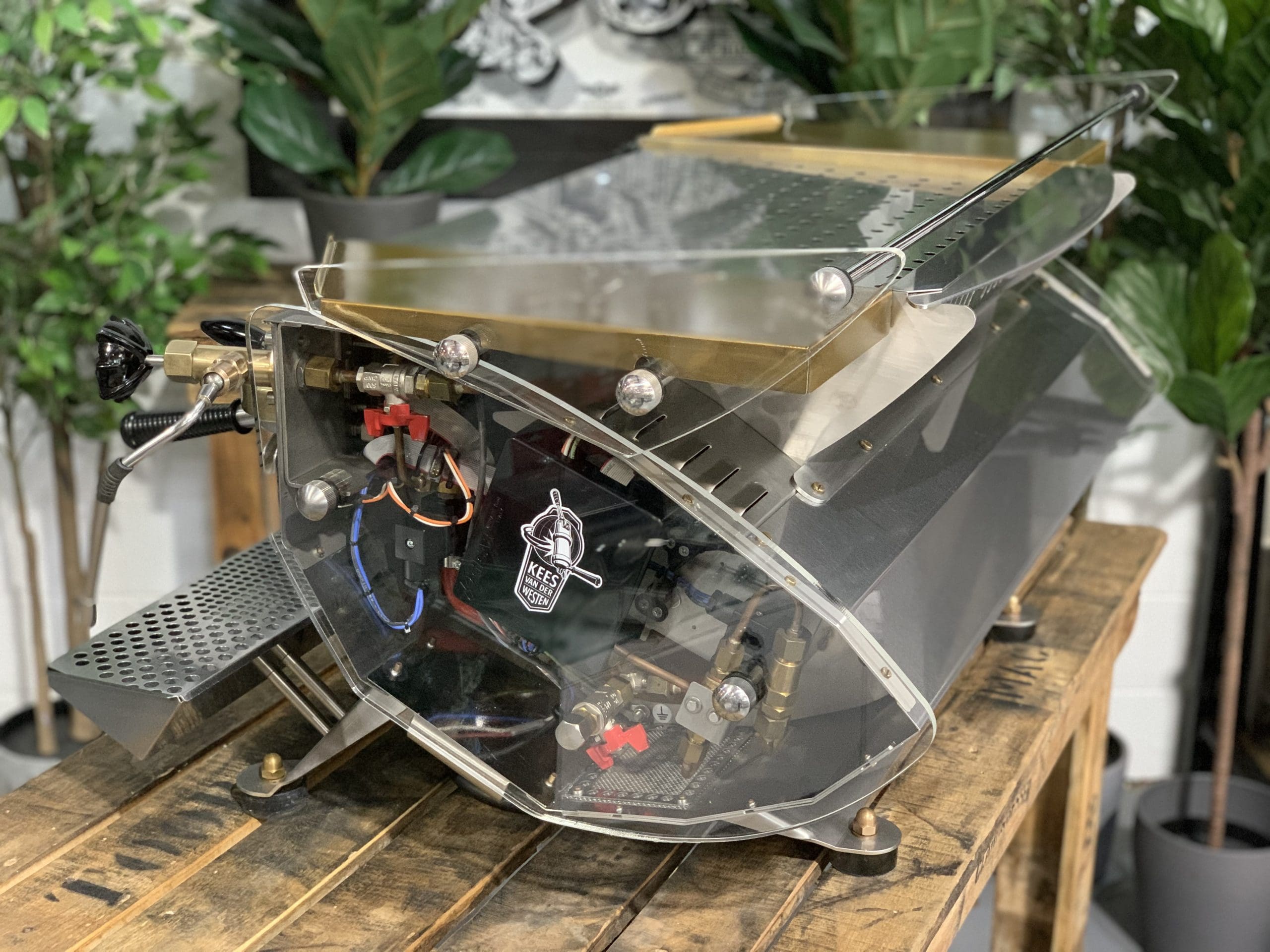 Kees Van Der Western Mirage Triplett Steampunk Bastone 3 Group - Used