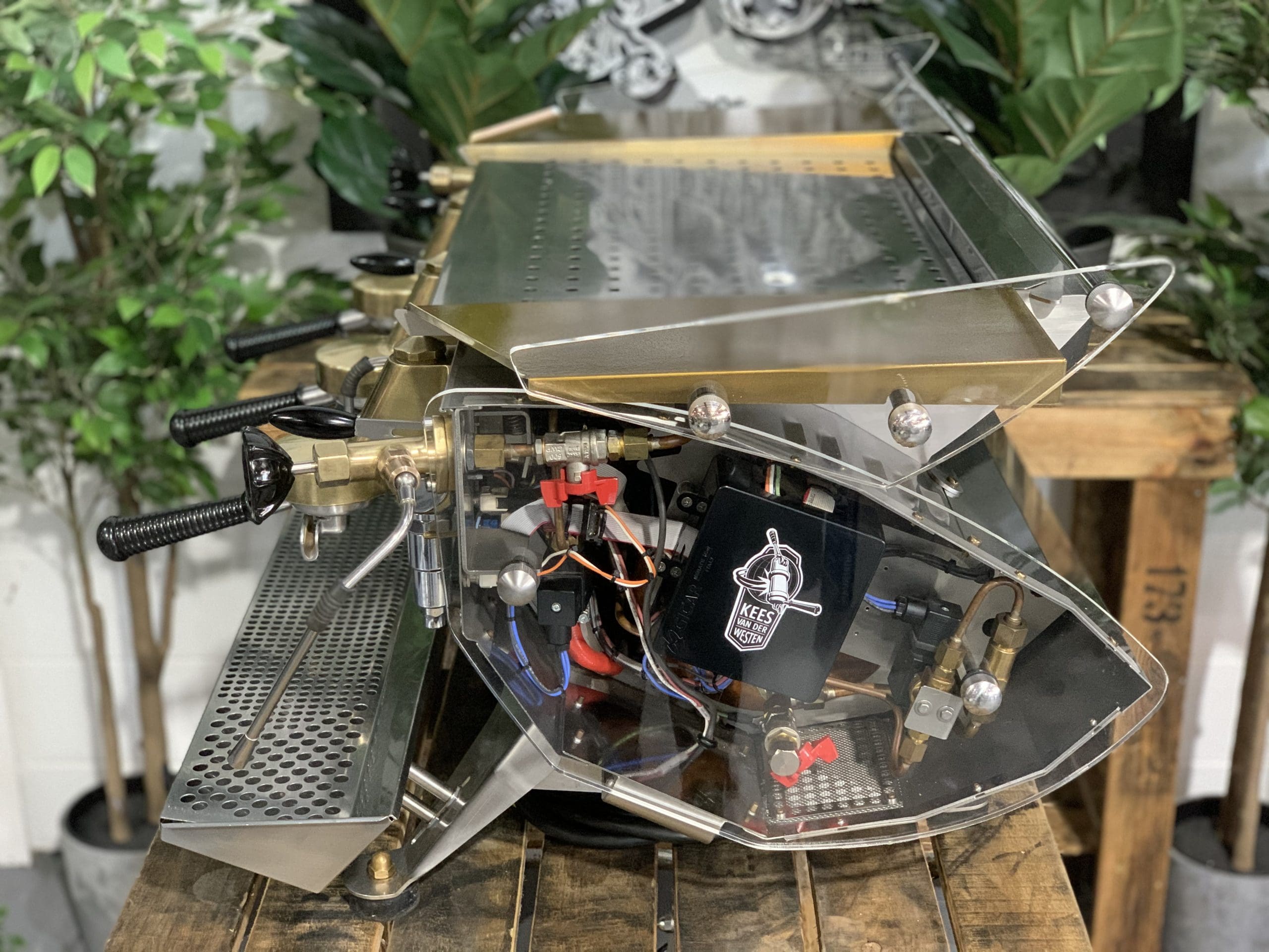 Kees Van Der Western Mirage Triplett Steampunk Bastone 3 Group - Used