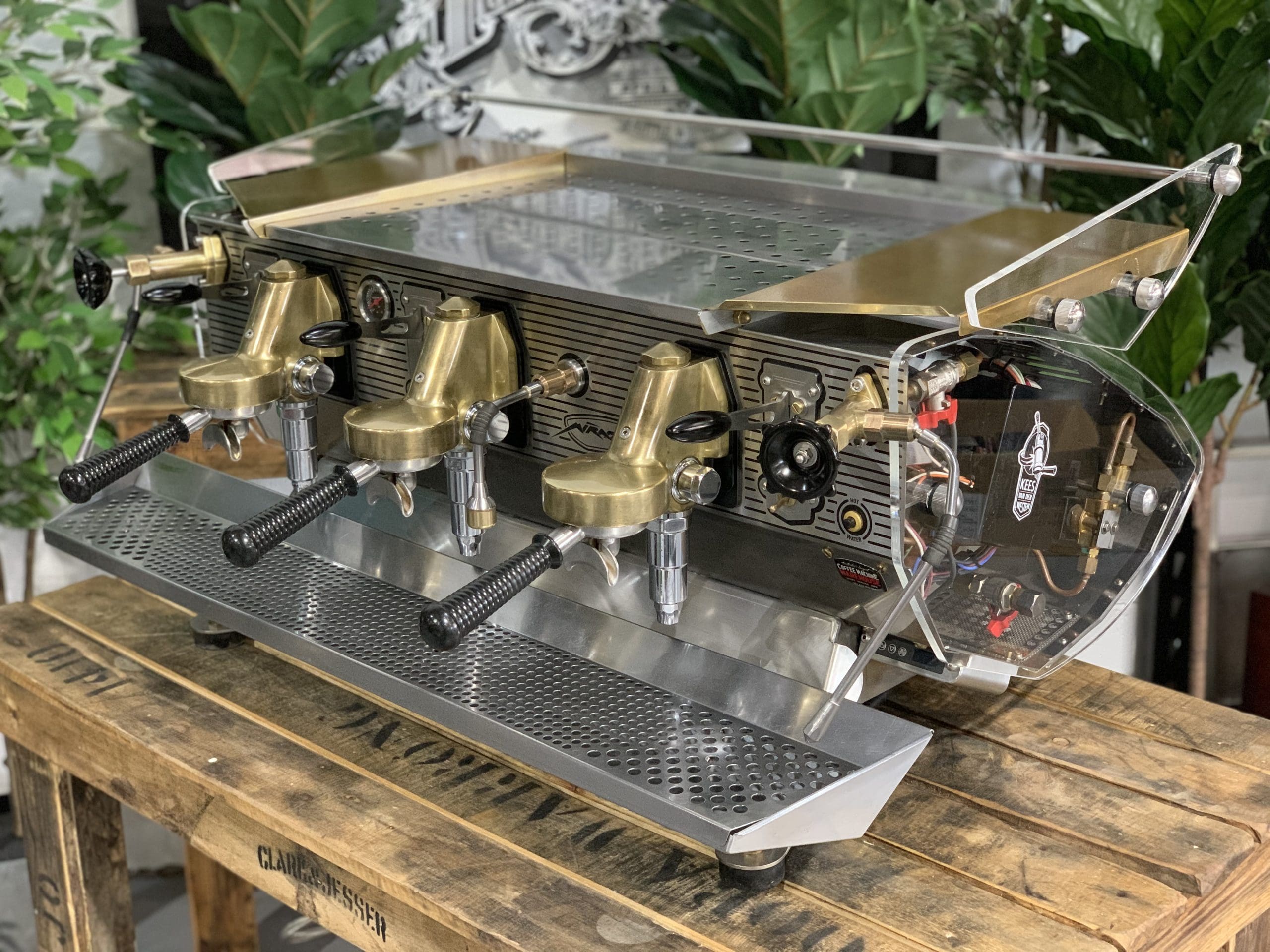 Kees Van Der Western Mirage Triplett Steampunk Bastone 3 Group - Used