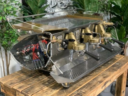 Kees Van Der Westen Mirage Triplette Bastone Steampunk - Used