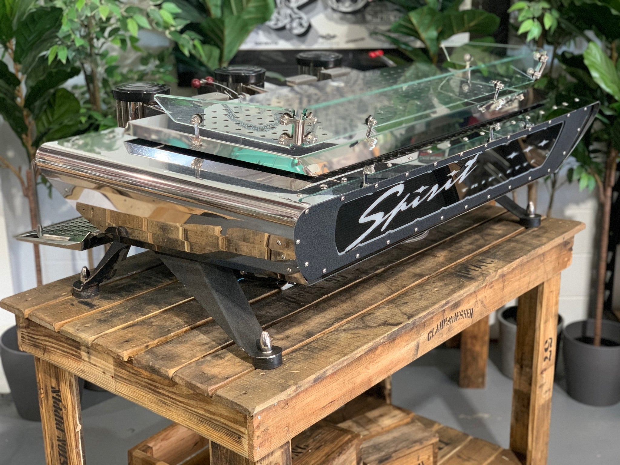 Kees Van Der Westen Spirit Triplette AV 3 Group Coffee Machine Arte Veloce - Used