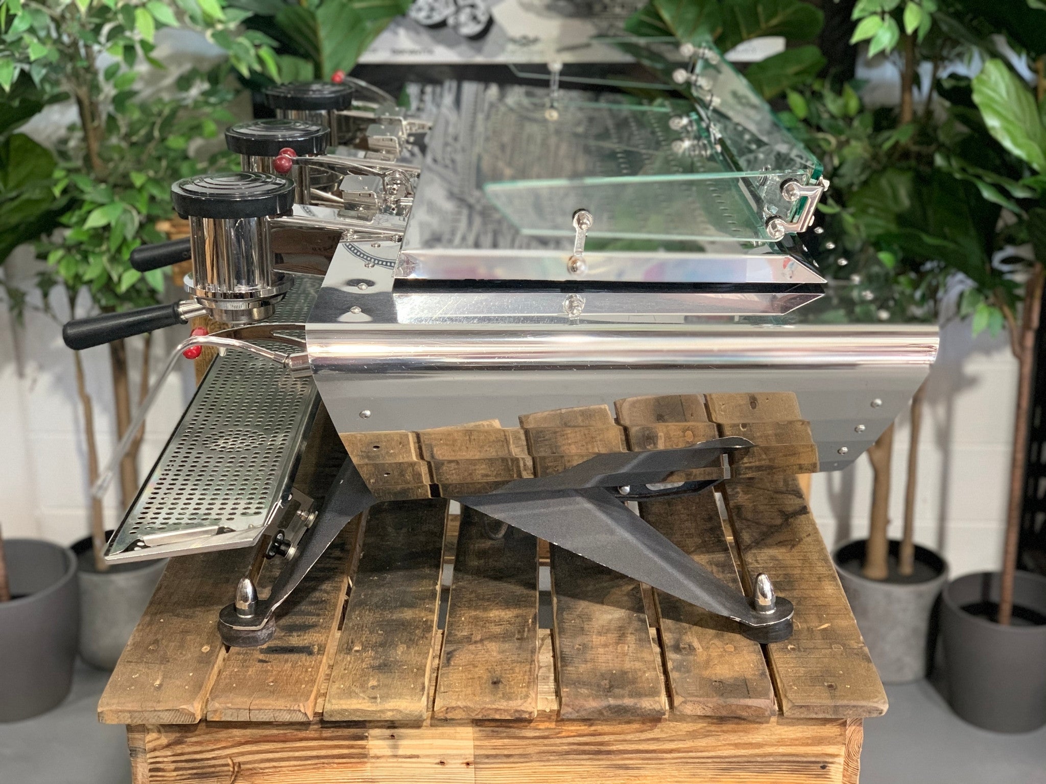 Kees Van Der Westen Spirit Triplette AV 3 Group Coffee Machine Arte Veloce - Used