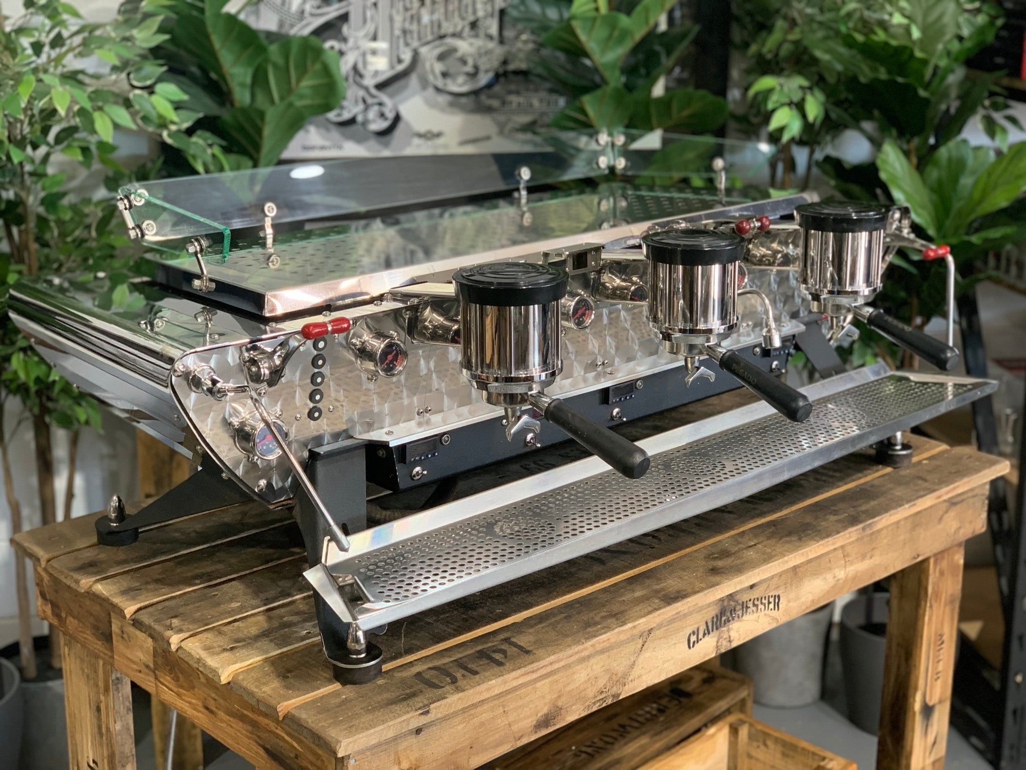 Kees Van Der Westen Spirit Triplette AV 3 Group Coffee Machine Arte Veloce - Used