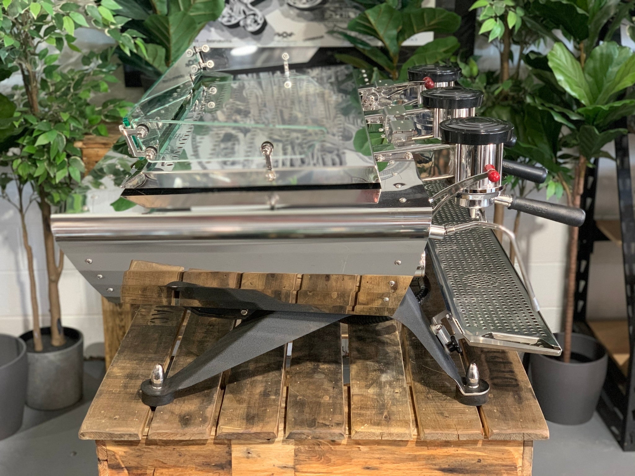 Kees Van Der Westen Spirit Triplette AV 3 Group Coffee Machine Arte Veloce - Used