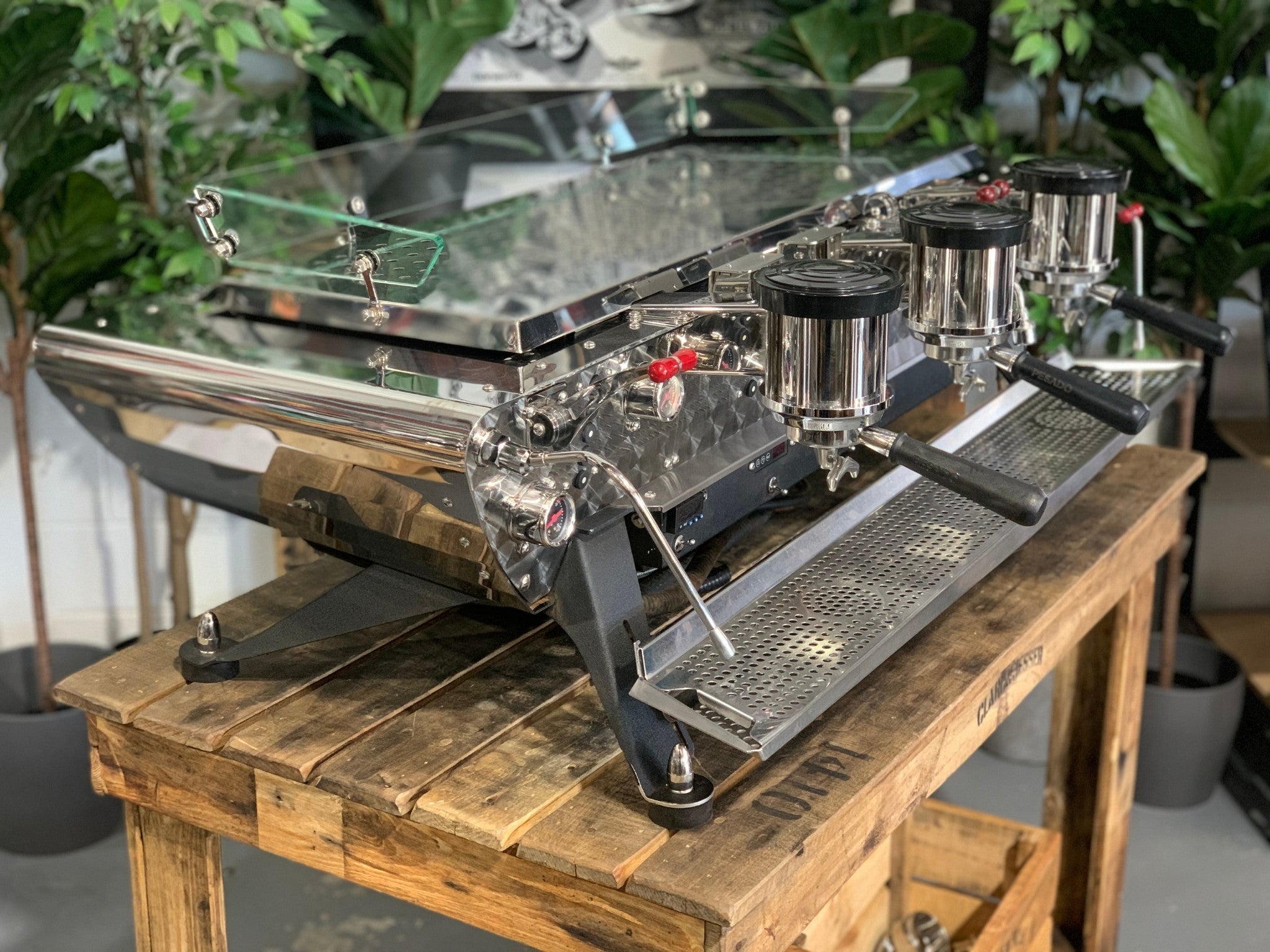 Kees Van Der Westen Spirit Triplette AV 3 Group Coffee Machine Arte Veloce - Used