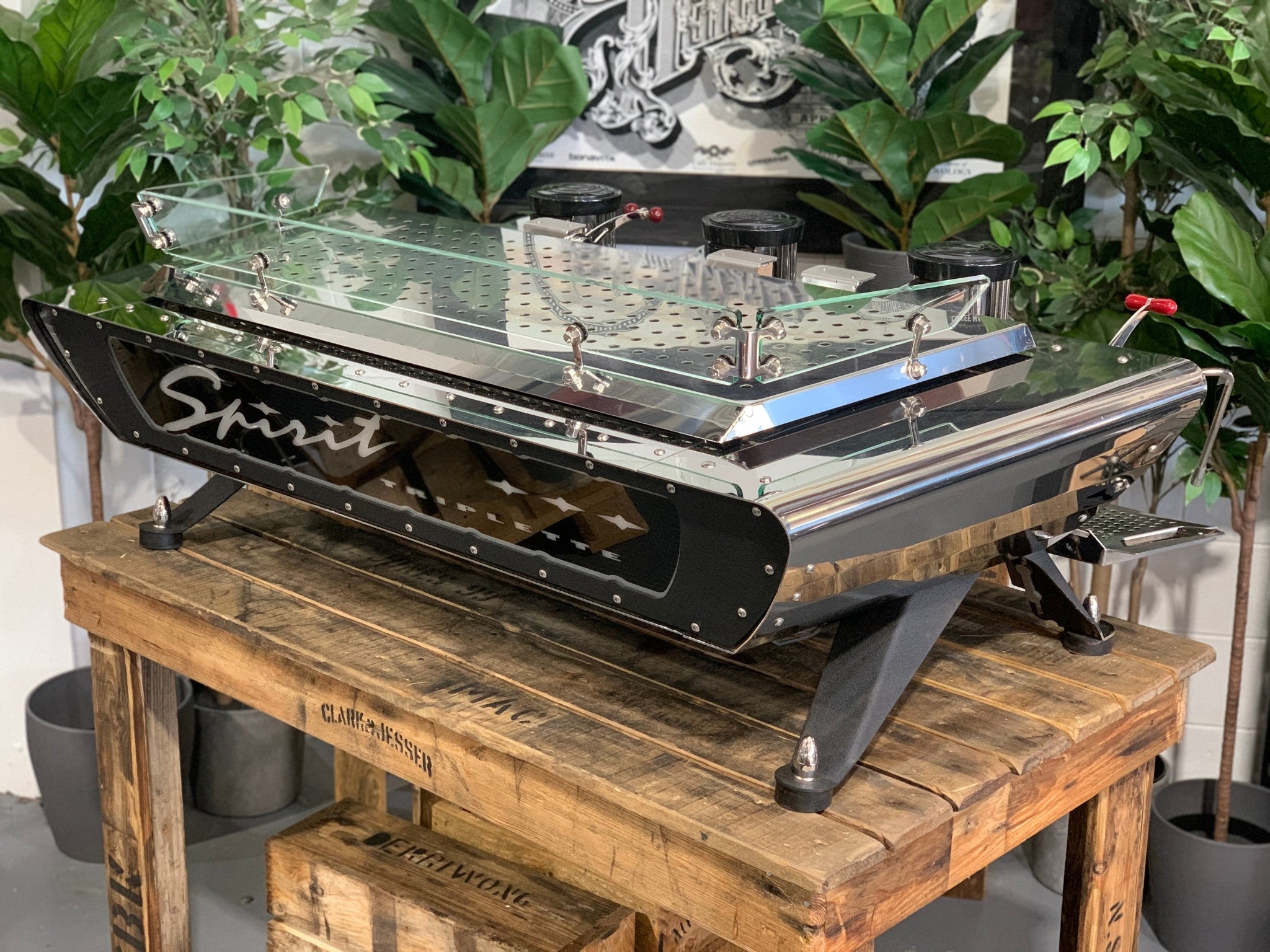 Kees Van Der Westen Spirit Triplette AV 3 Group Coffee Machine Arte Veloce - Used