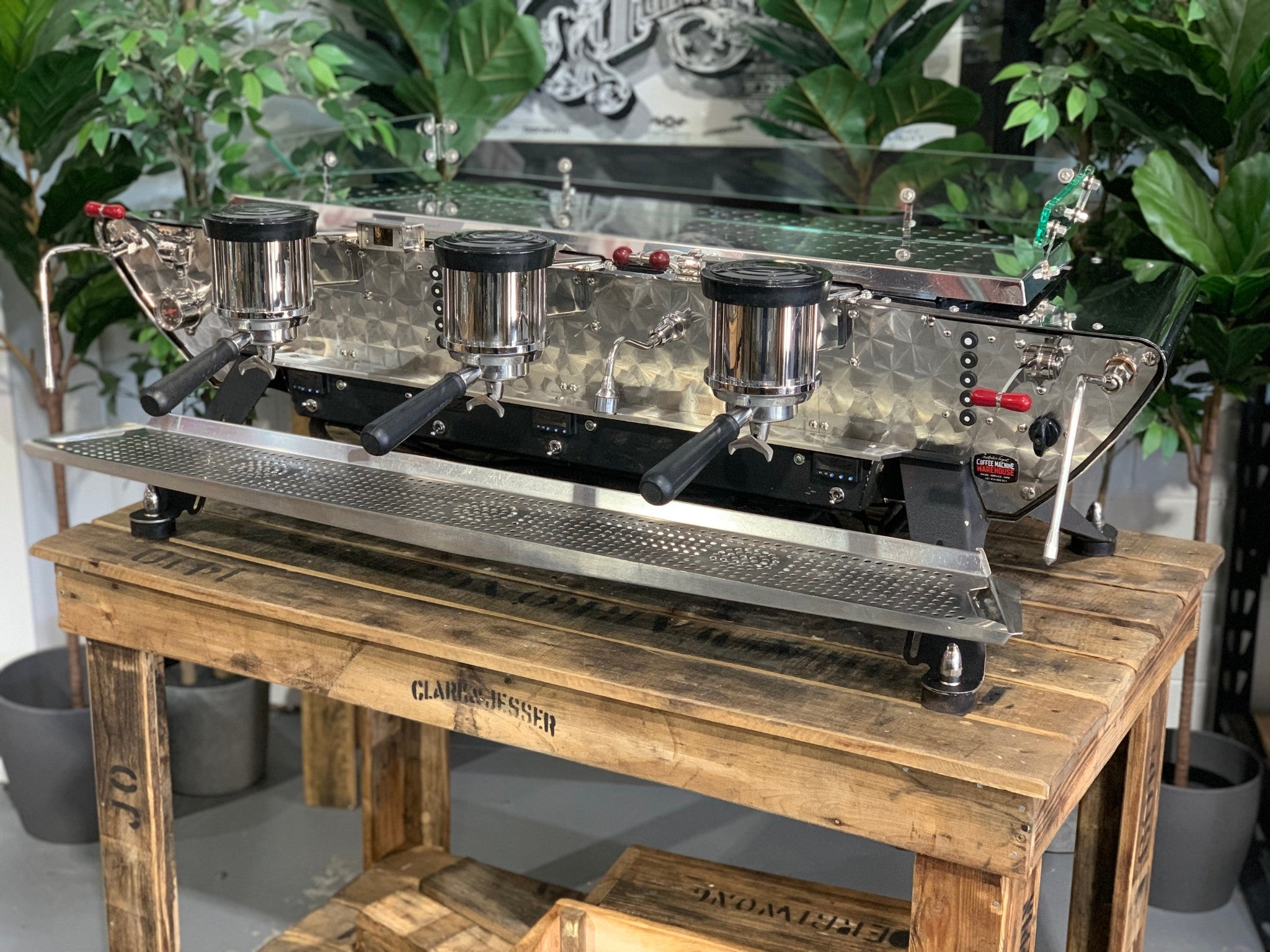 Kees Van Der Westen Spirit Triplette AV 3 Group Coffee Machine Arte Veloce - Used