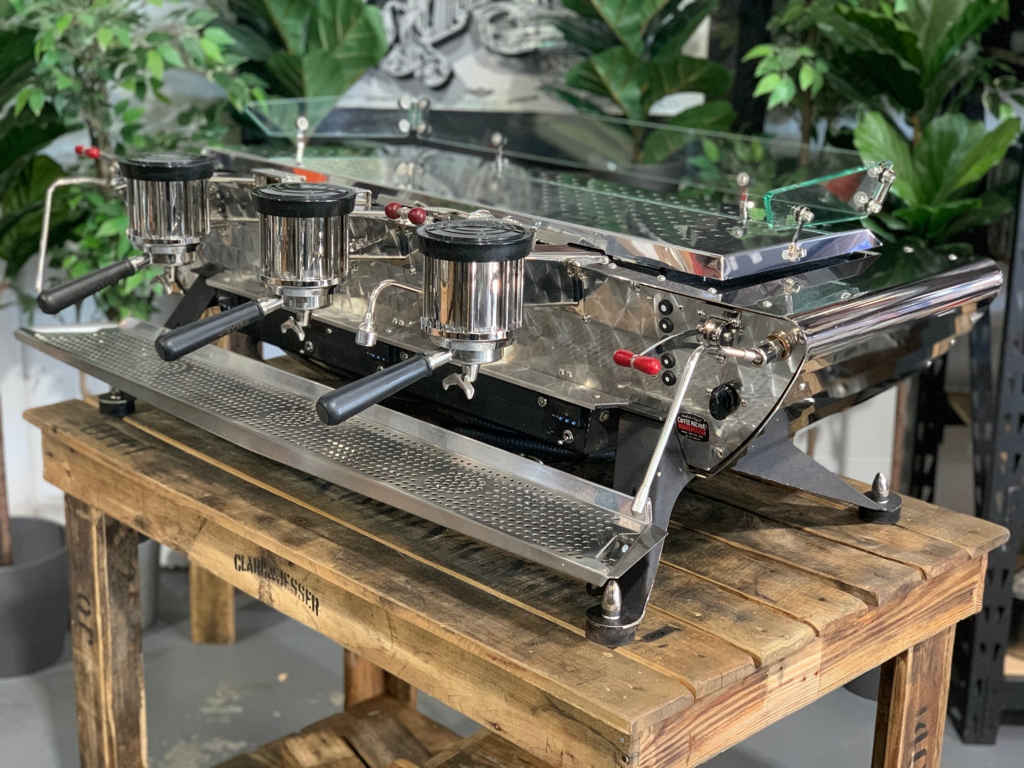 Kees Van Der Westen Spirit Triplette AV 3 Group Coffee Machine Arte Veloce - Used