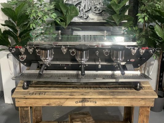 Kees Van Der Westen Spirit Triplette Bastone Stainless & Black - Used