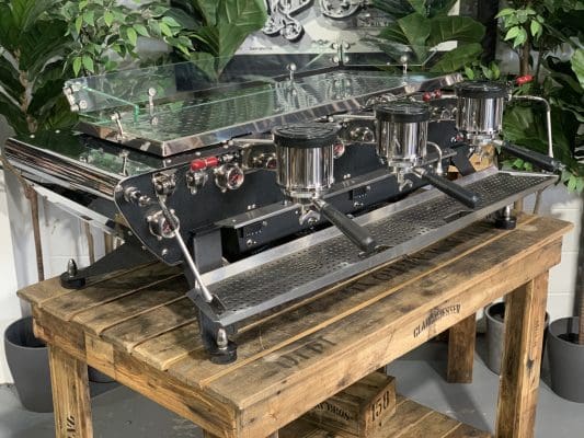 Kees Van Der Westen Spirit Triplette Bastone Stainless & Black - Used