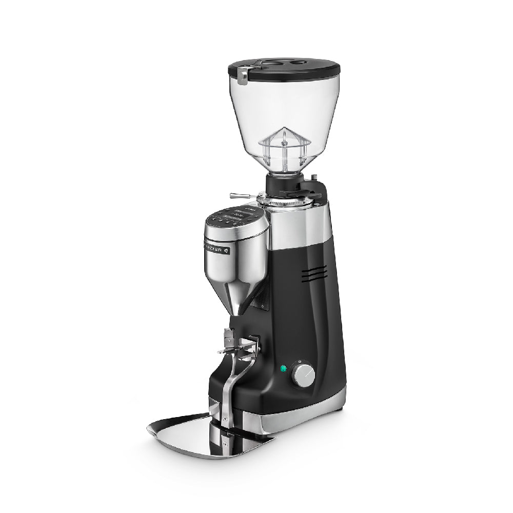 Mazzer Kony S G Gbw Grind By Weight Brand New Black Espresso Coffee Grinder