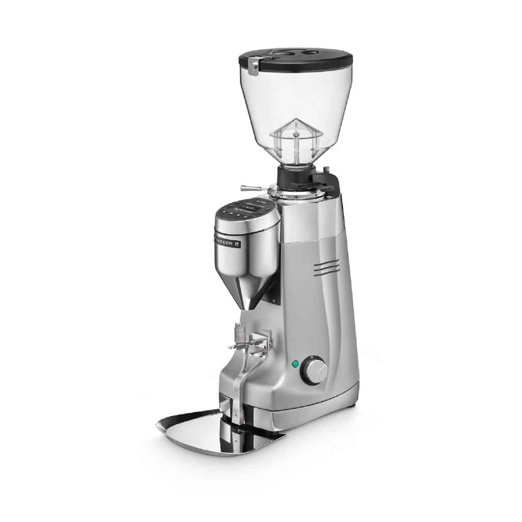 Mazzer Kony S G Gbw Grind By Weight Brand New White Espresso Coffee Grinder