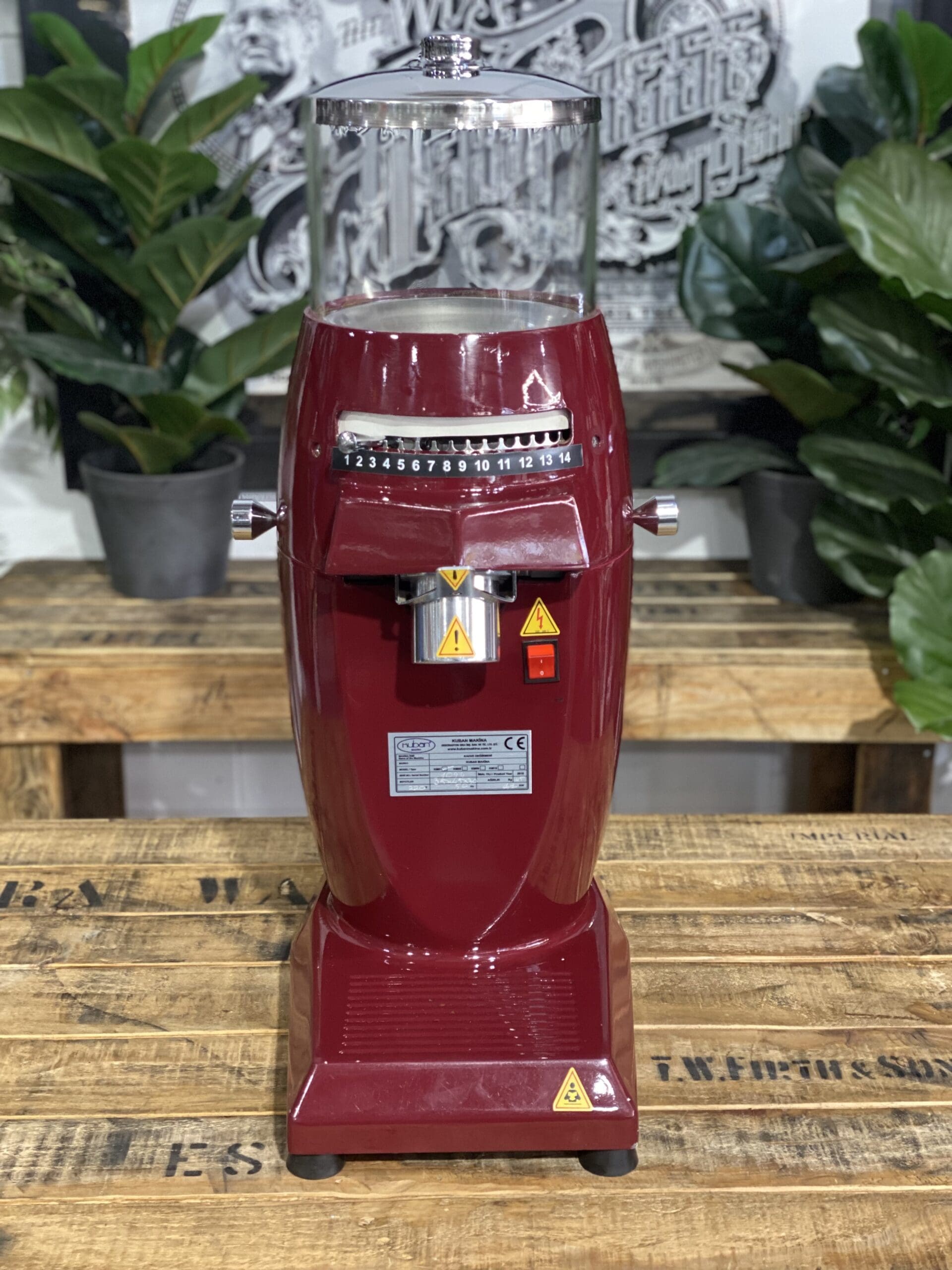 Kuban Bold KM01-K Red Deli - Used