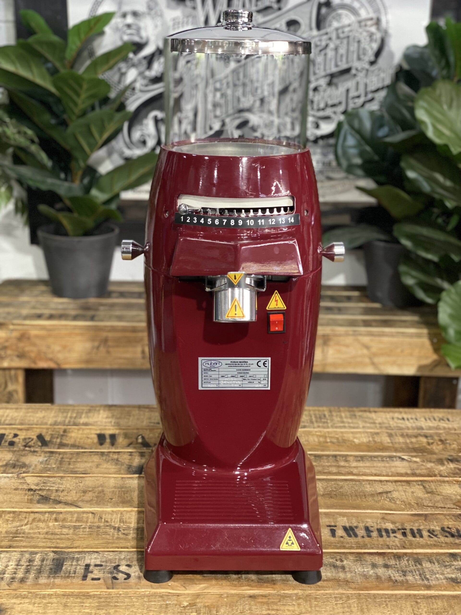 Kuban Bold KM01-K Red Deli - Used