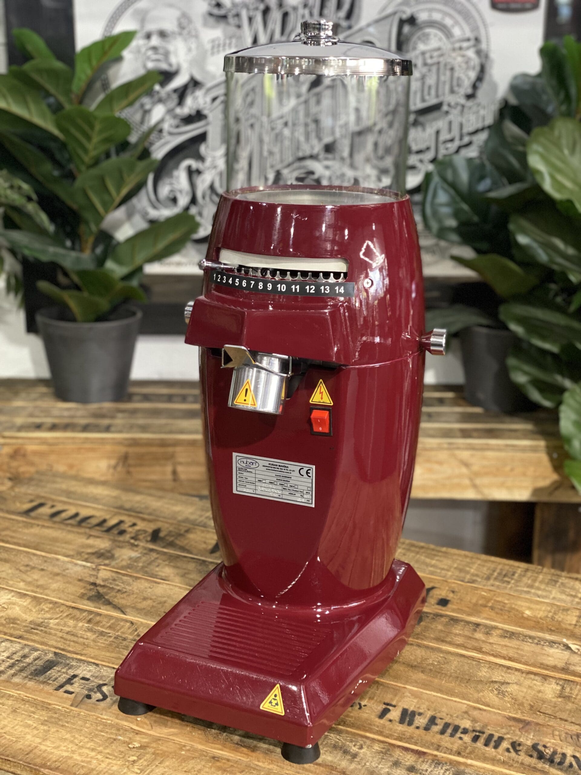 Kuban Bold KM01-K Red Deli - Used