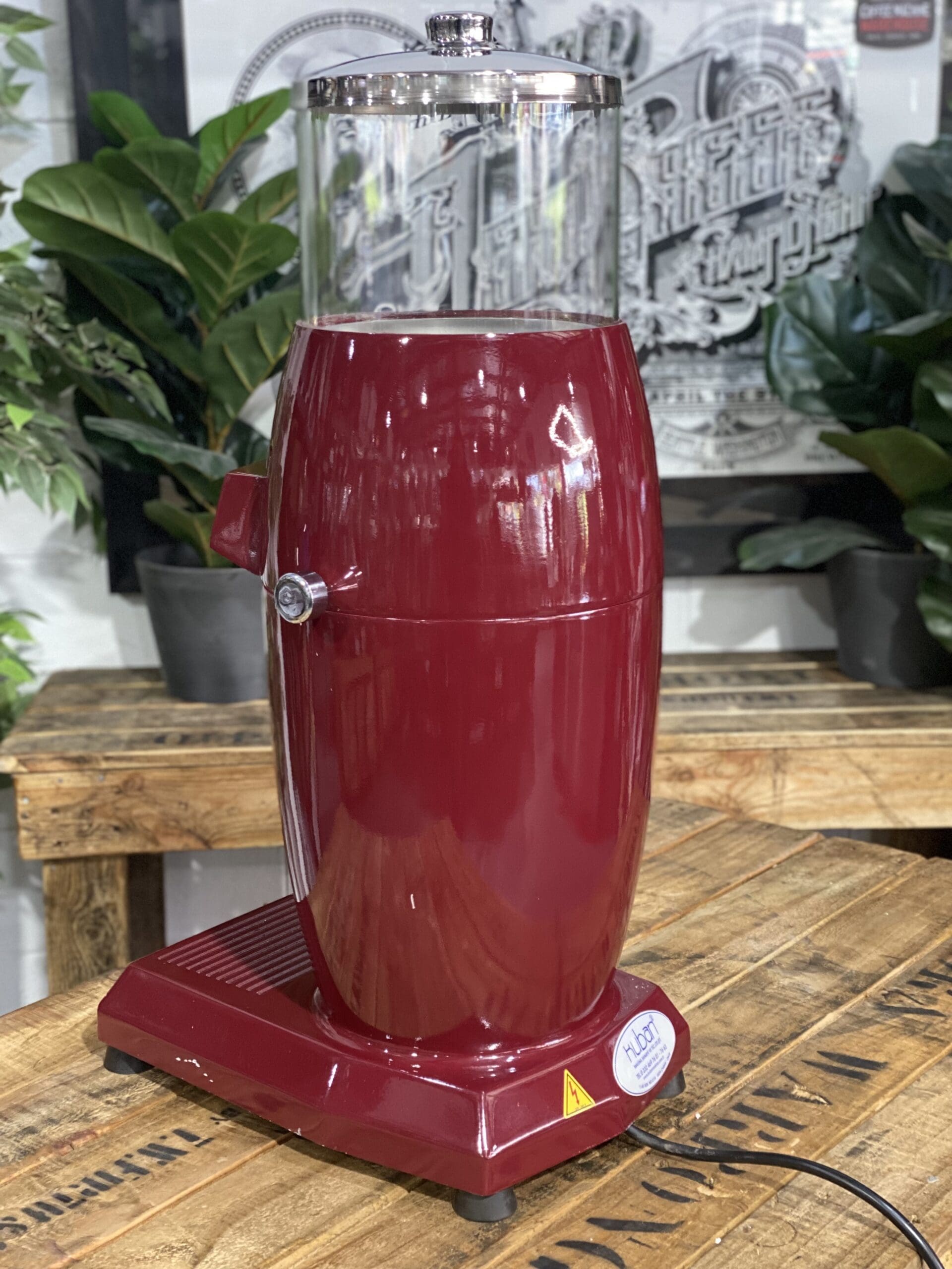 Kuban Bold KM01-K Red Deli - Used