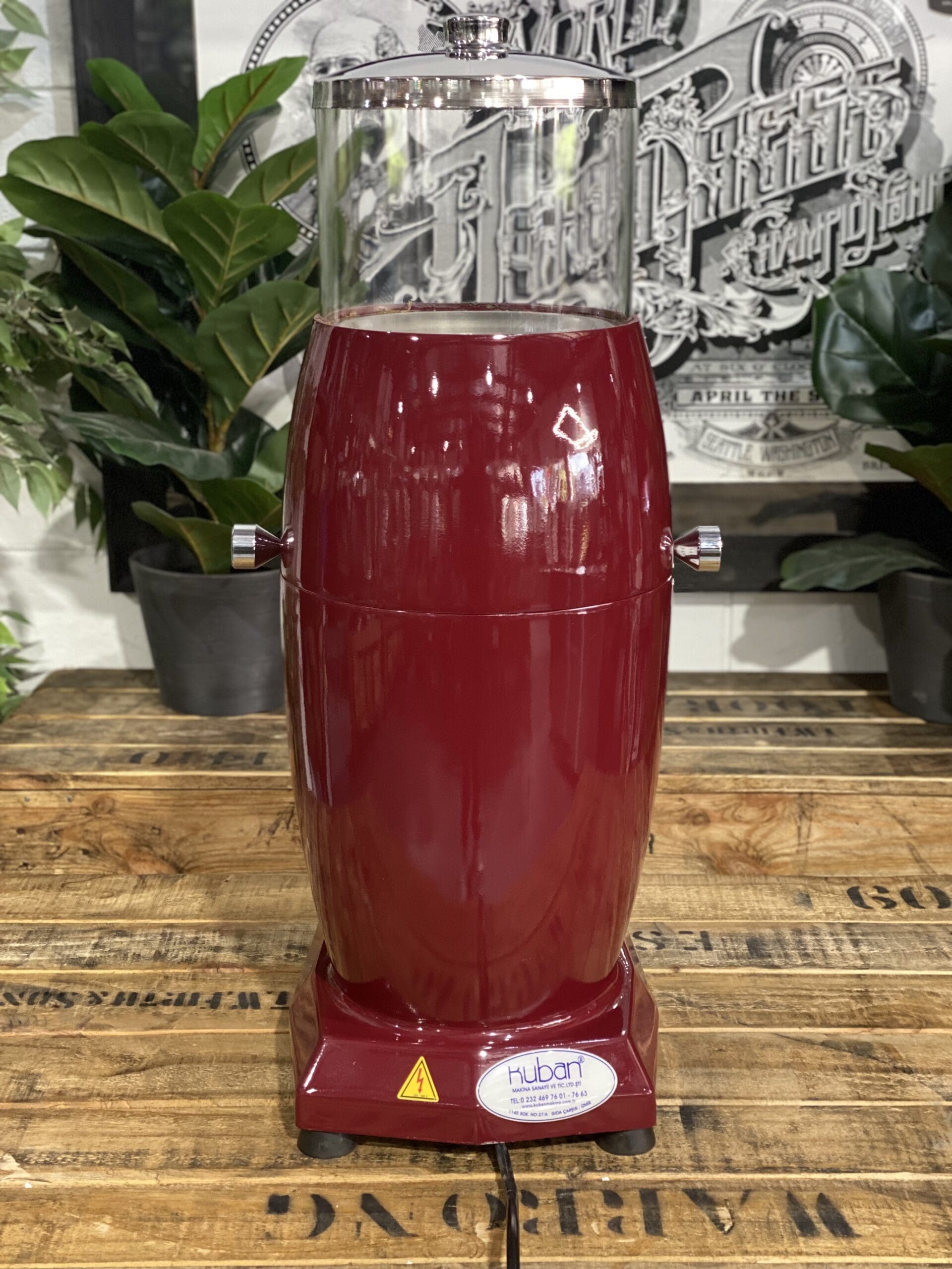 Kuban Bold KM01-K Red Deli - Used