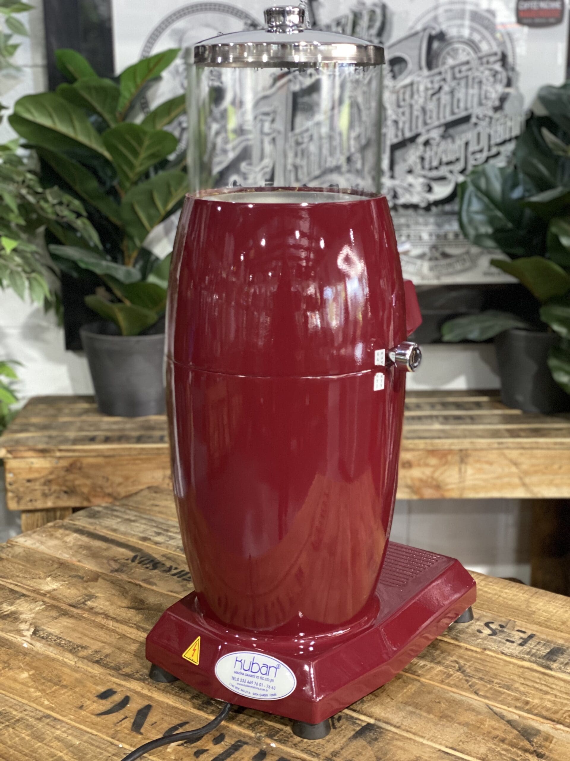 Kuban Bold KM01-K Red Deli - Used