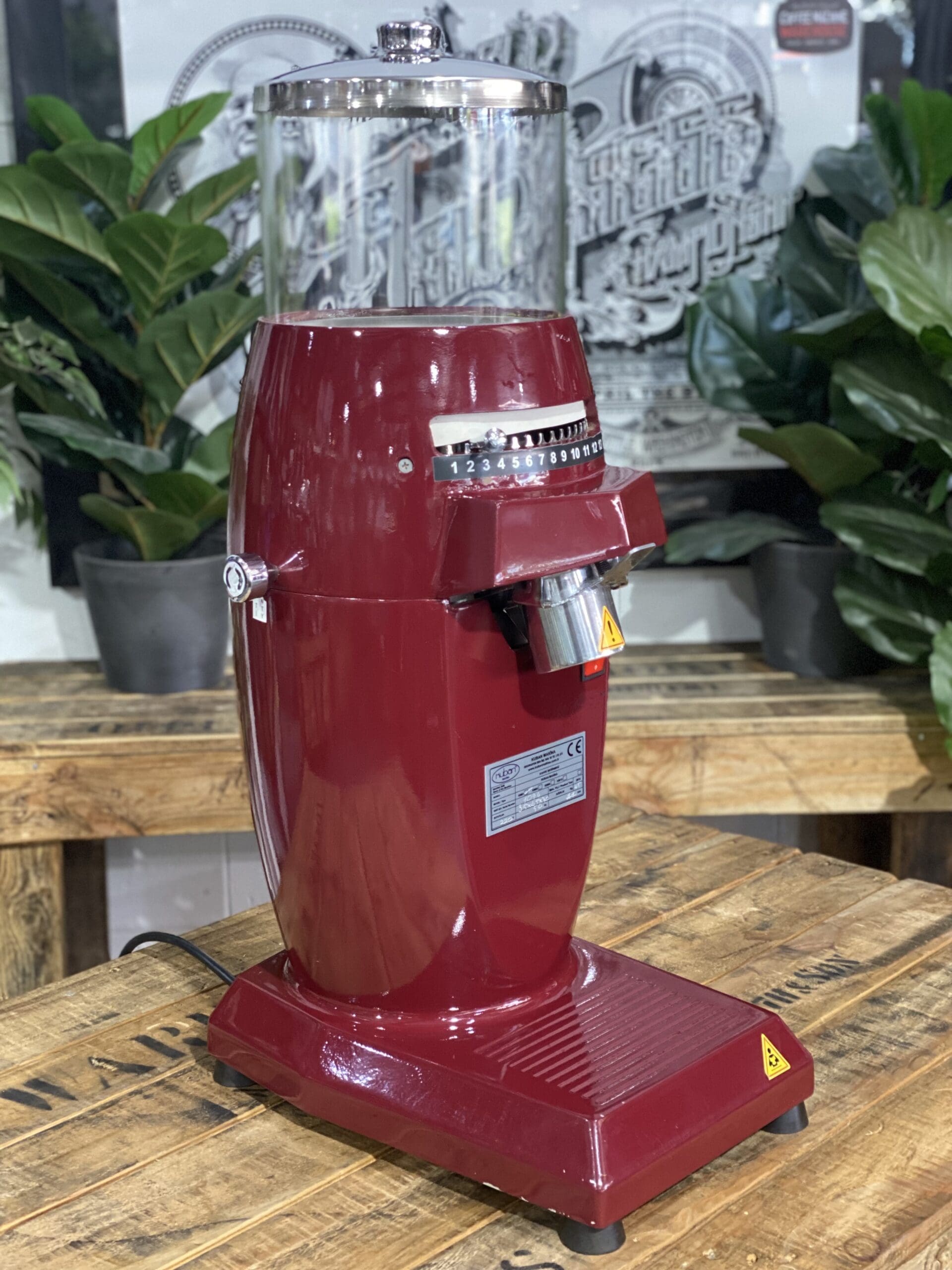 Kuban Bold KM01-K Red Deli - Used