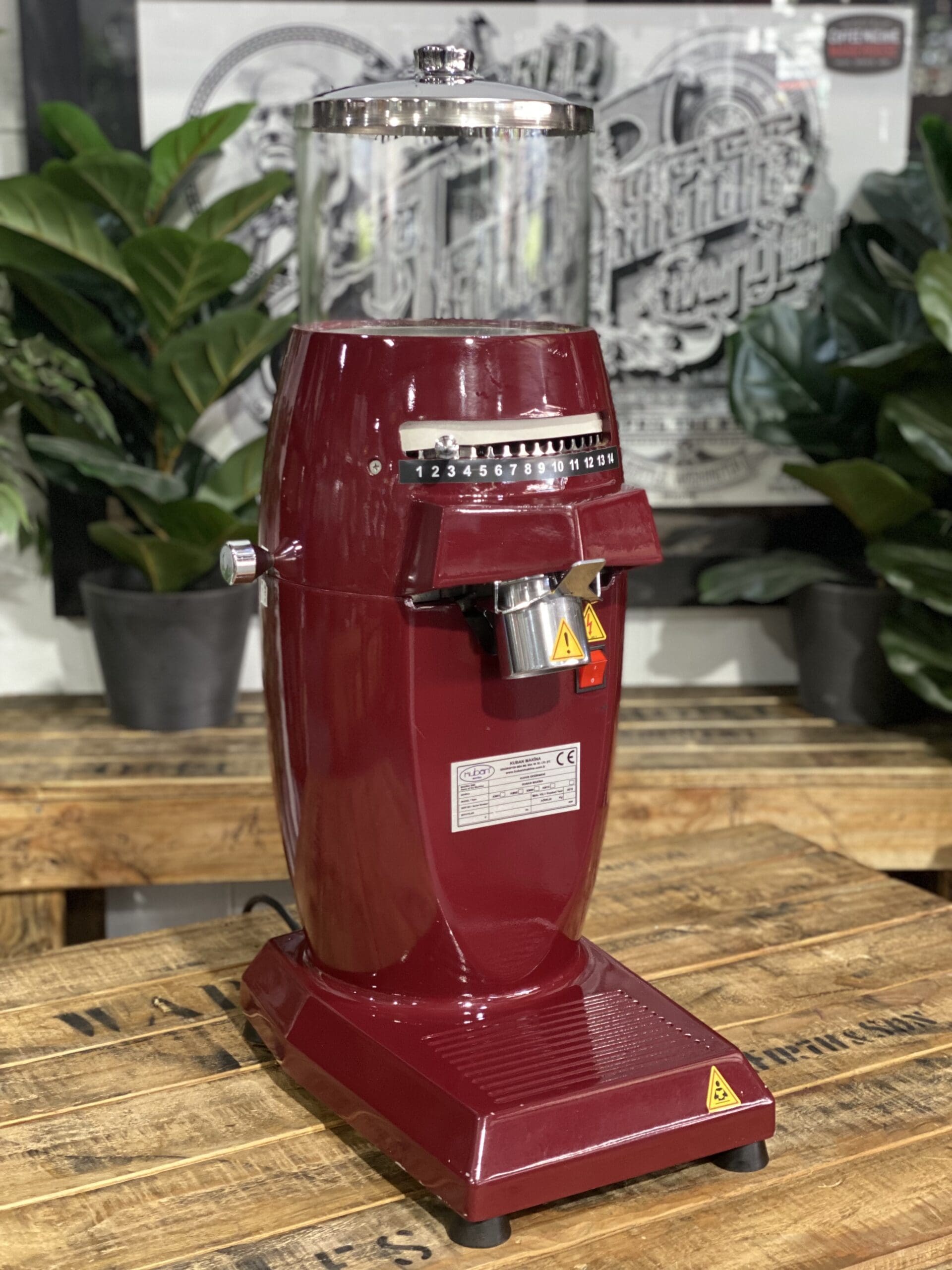 Kuban Bold KM01-K Red Deli - Used