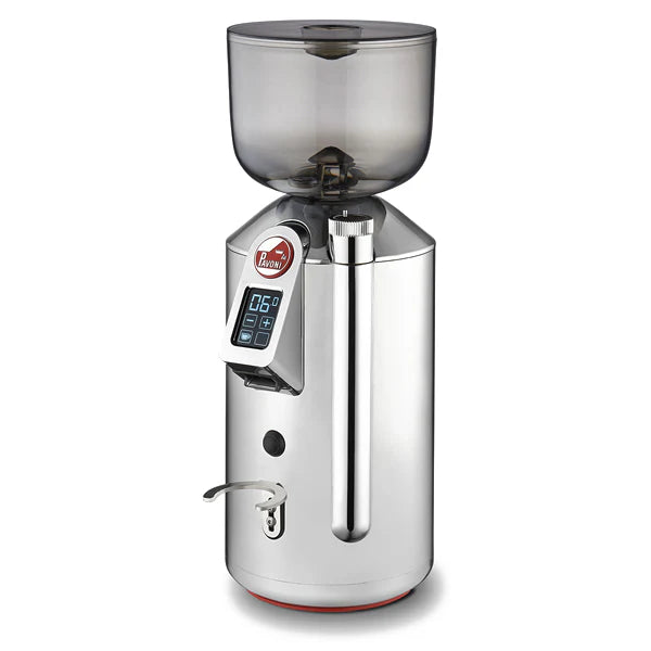 La Pavoni Cilindro Coffee Grinder Chrome - New