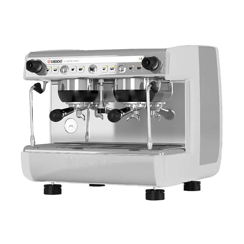 Casadio Undici Compact 2 Group White and Stainless - New