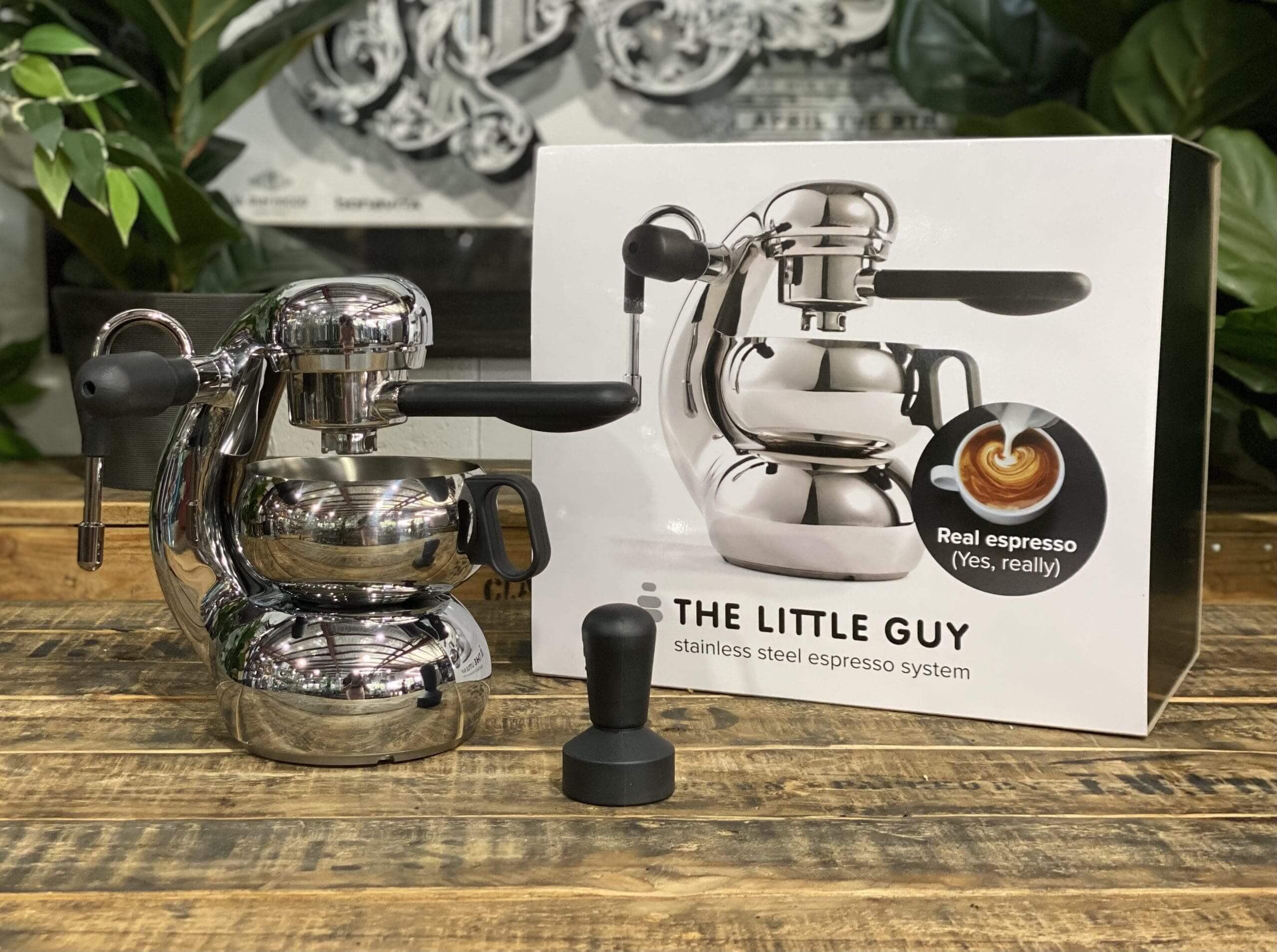The Little Guy Stove Top Stainless - New
