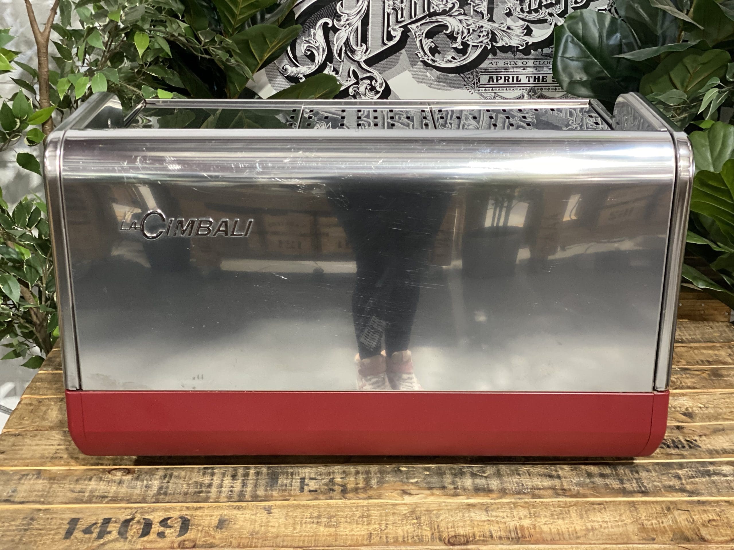 La Cimbali M22 Premium 2 Group Red & Silver - Used