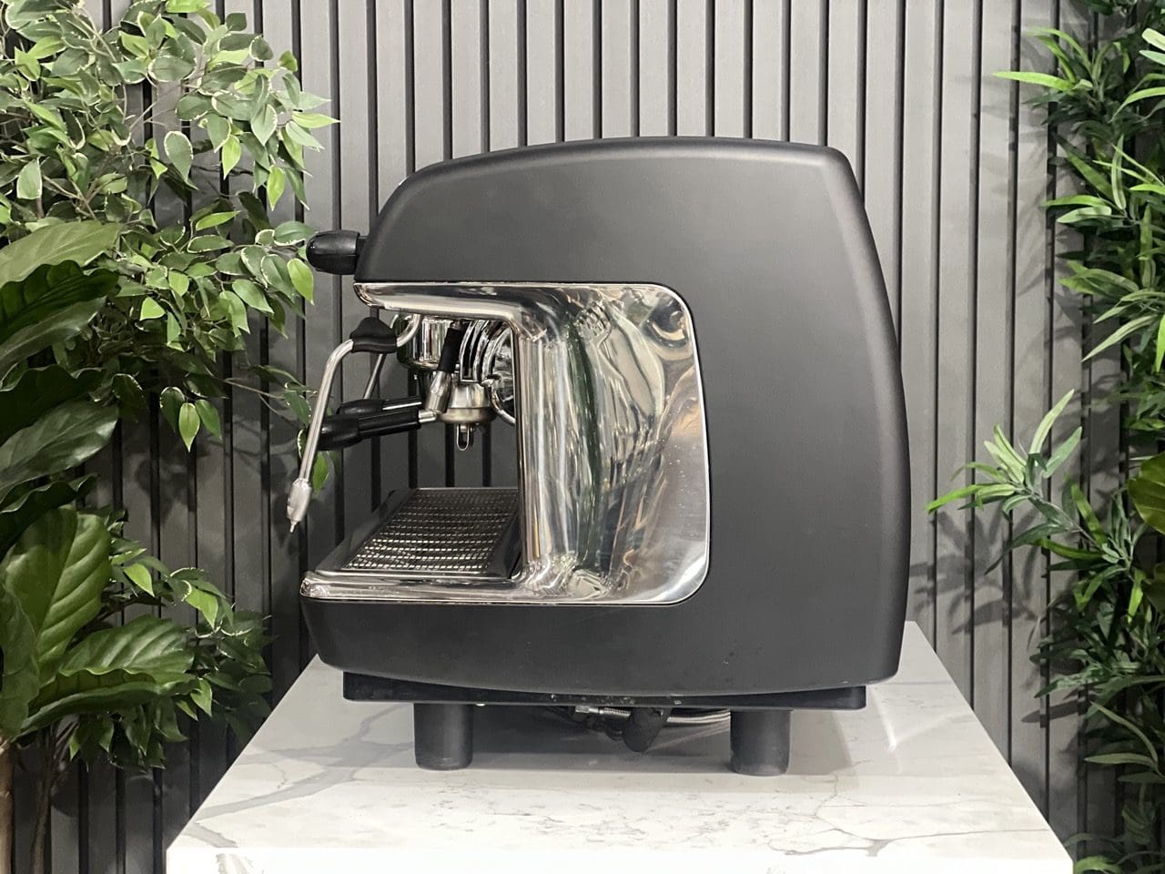 La Cimbali M39 Dosatorn 2 Group Black Espresso Coffee Machine - Used