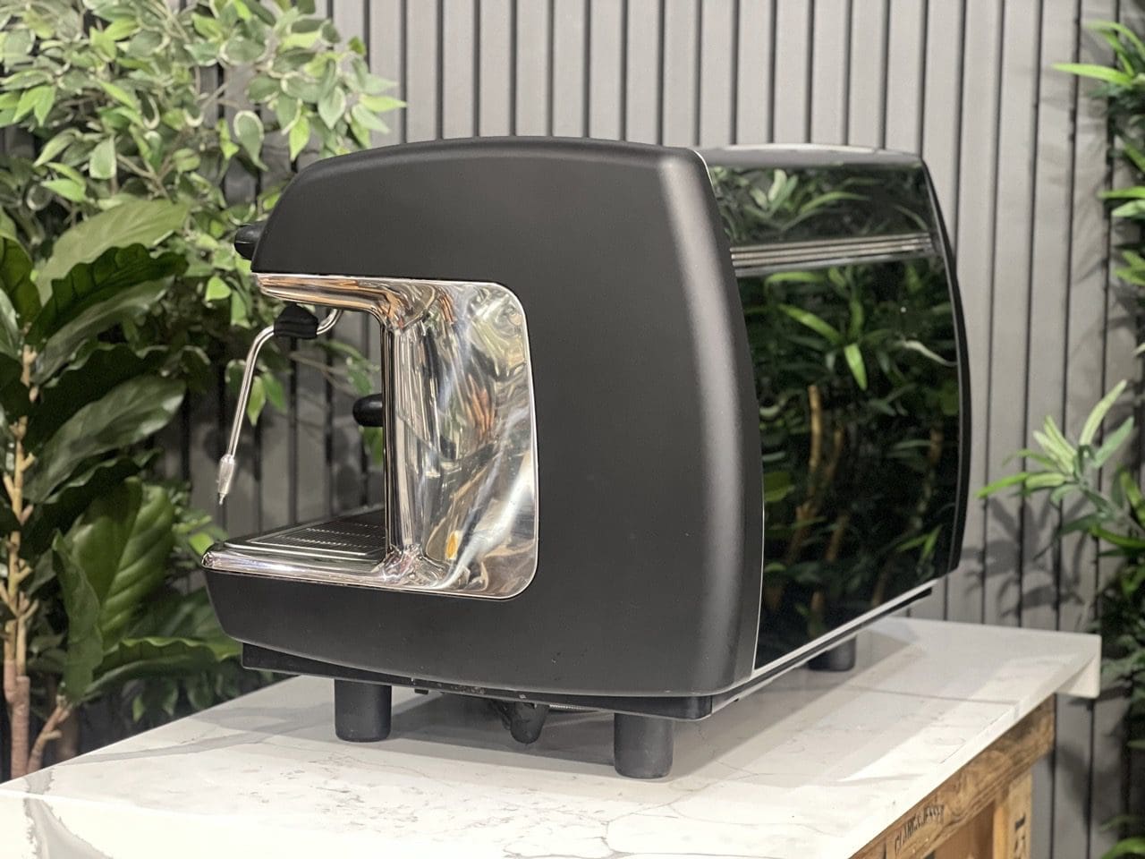 La Cimbali M39 Dosatorn 2 Group Black Espresso Coffee Machine - Used