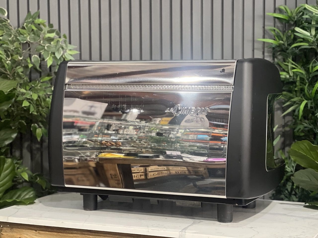 La Cimbali M39 Dosatorn 2 Group Black Espresso Coffee Machine - Used