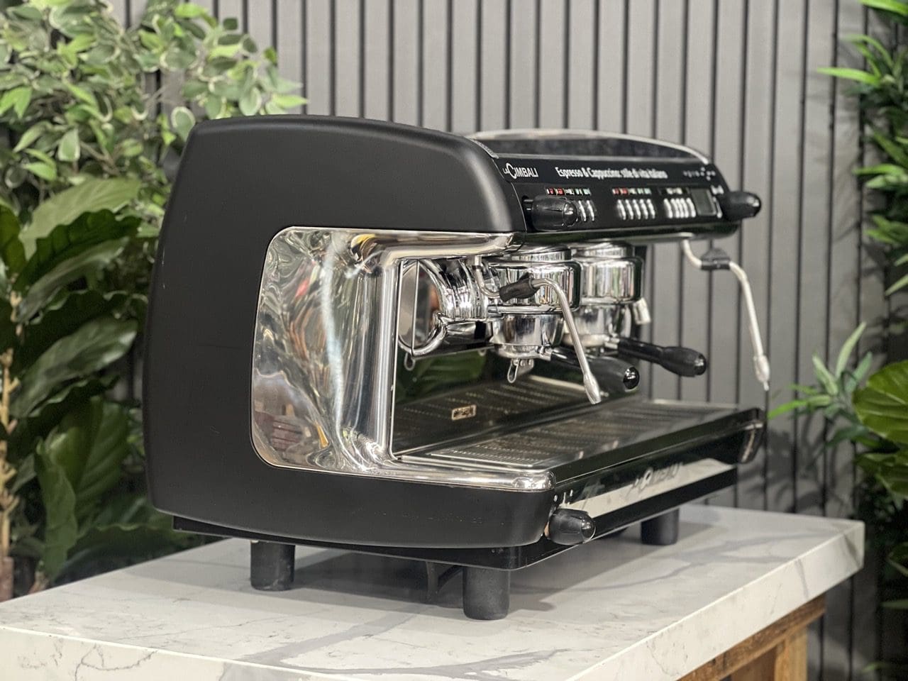 La Cimbali M39 Dosatorn 2 Group Black Espresso Coffee Machine - Used