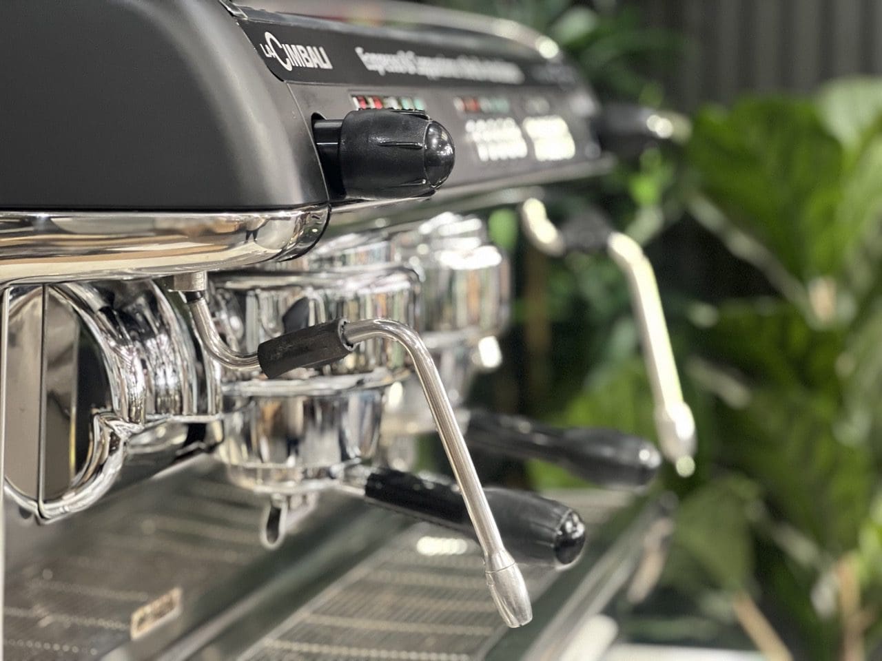 La Cimbali M39 Dosatorn 2 Group Black Espresso Coffee Machine - Used