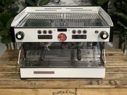 La Marzocco Linea PB 2 Group White / Stainless - Used