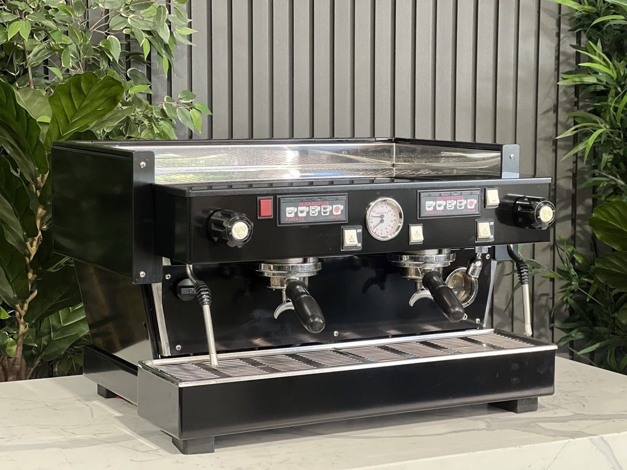 La Marzocco Linea Classic 2 Group Matte Black Espresso Coffee Machine - Used