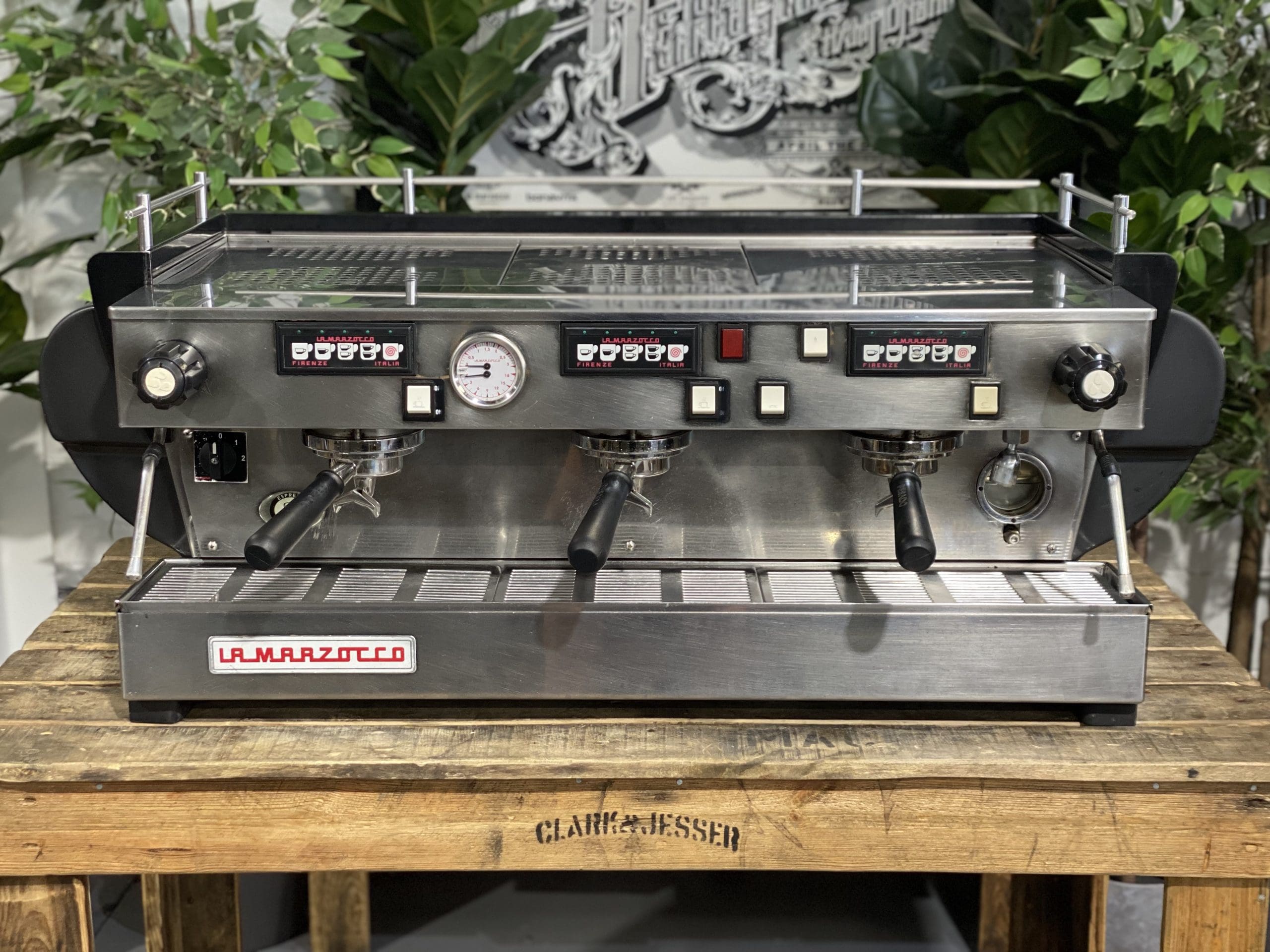 La Marzocco FB70 3 Group Black - Used