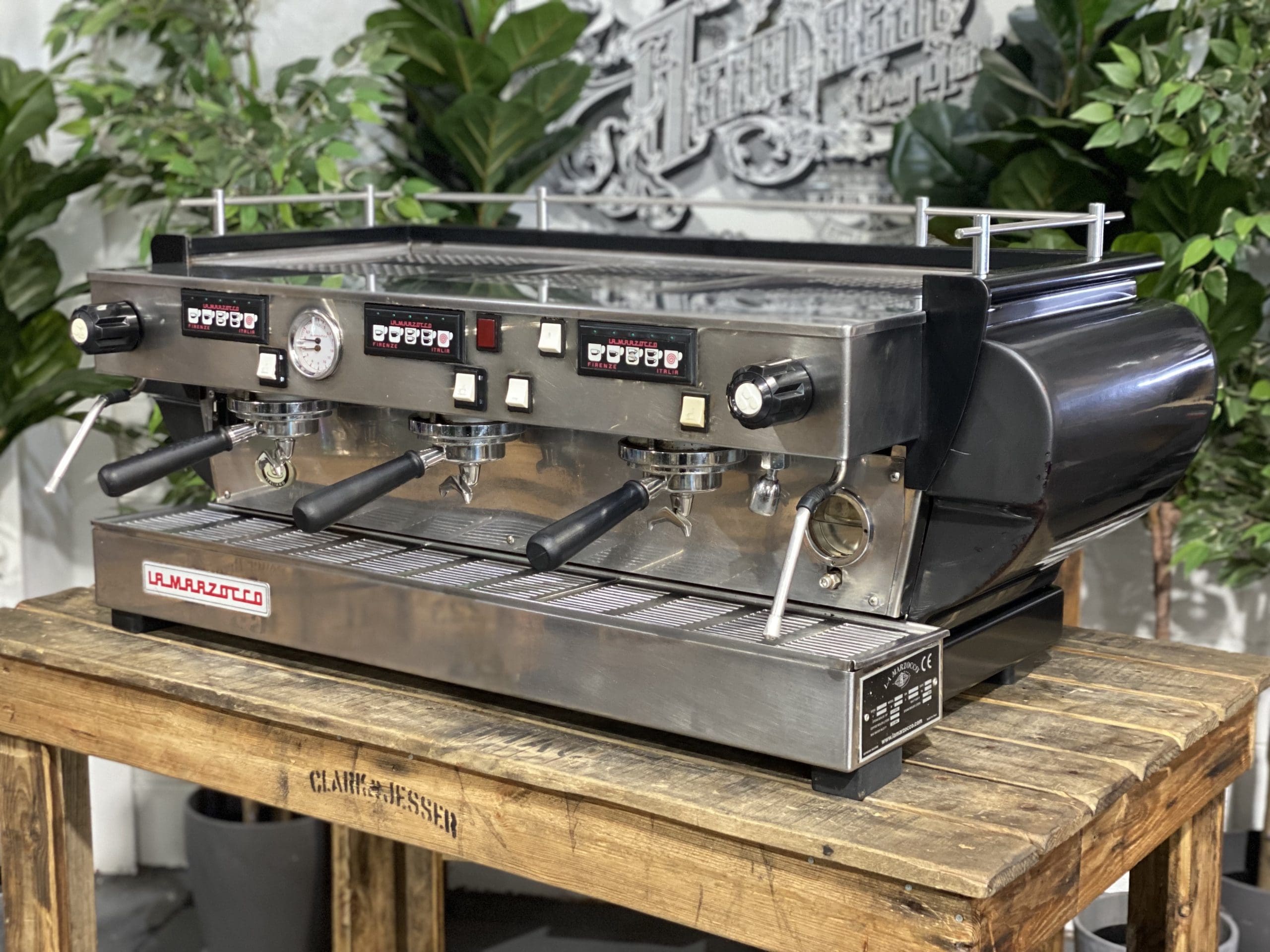 La Marzocco FB70 3 Group Black - Used