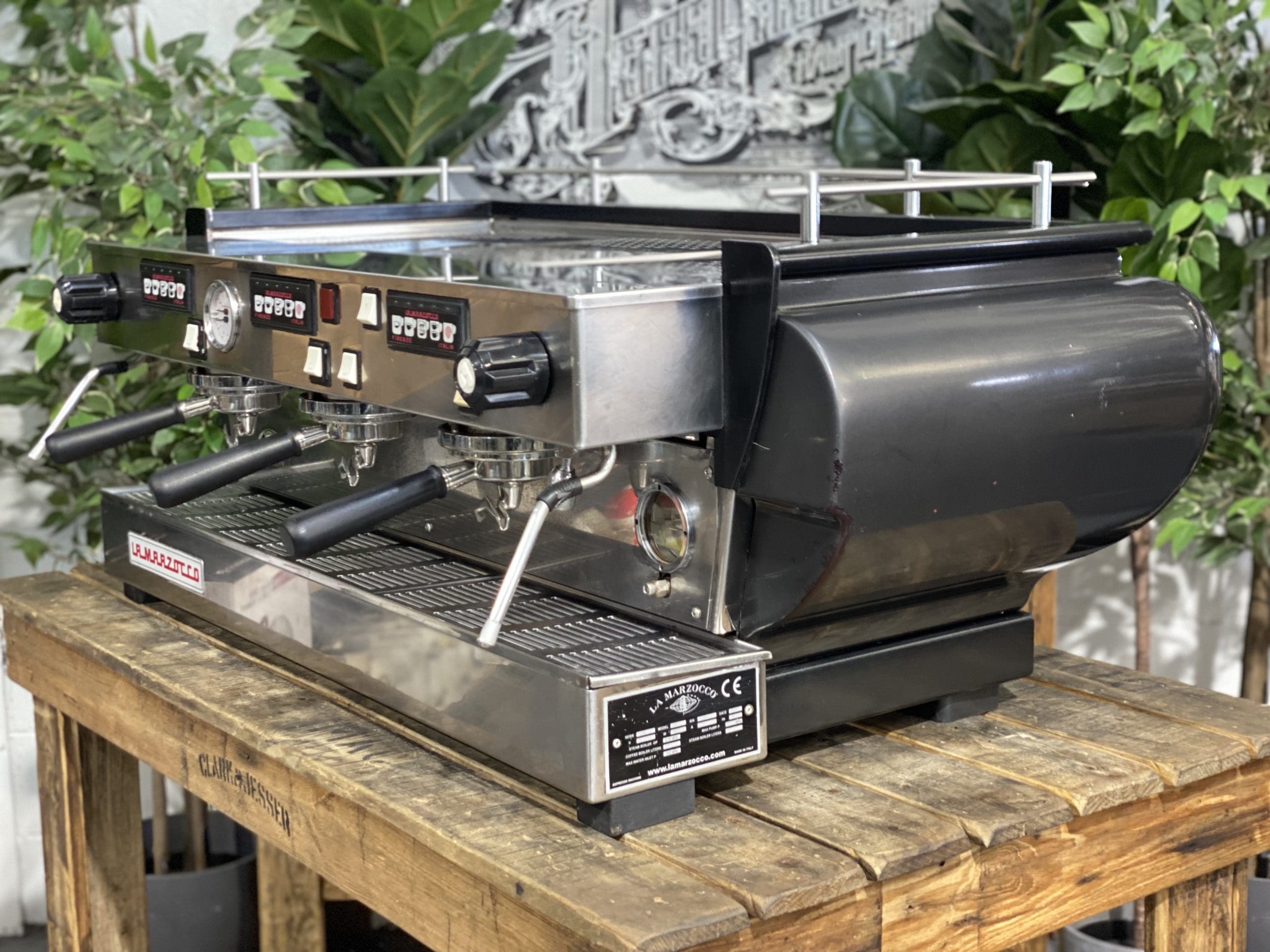 La Marzocco FB70 3 Group Black - Used
