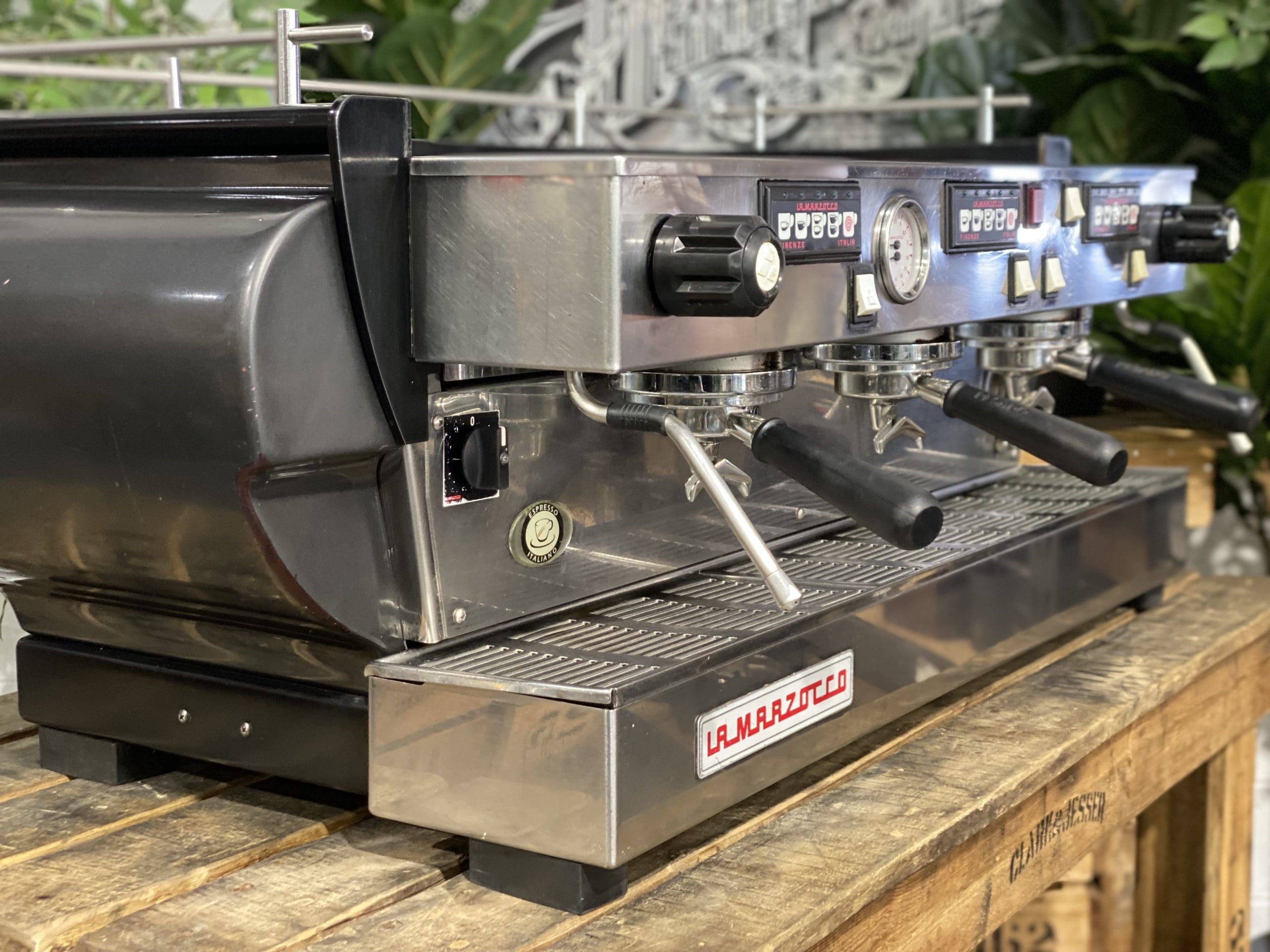 La Marzocco FB70 3 Group Black - Used
