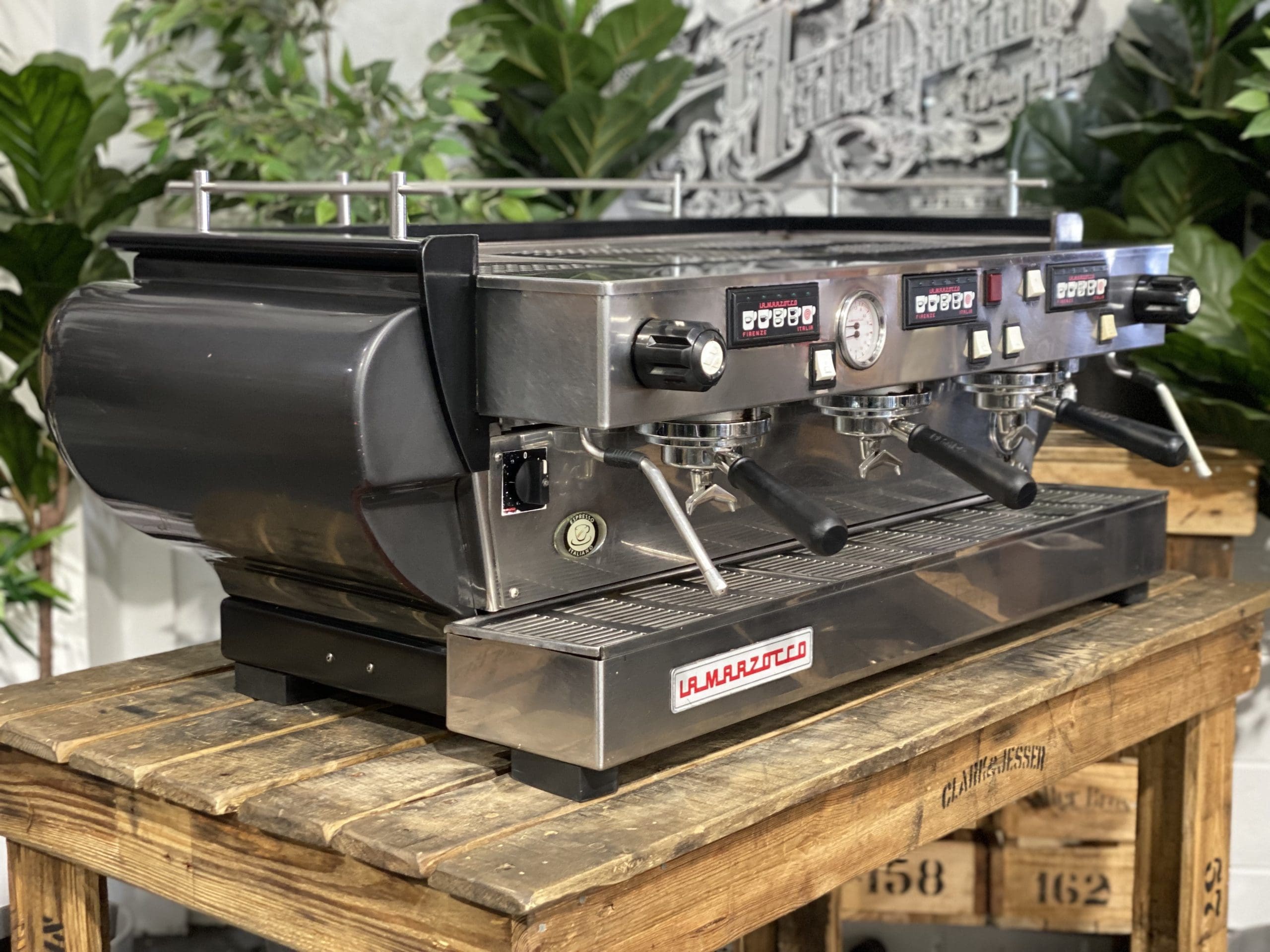 La Marzocco FB70 3 Group Black - Used