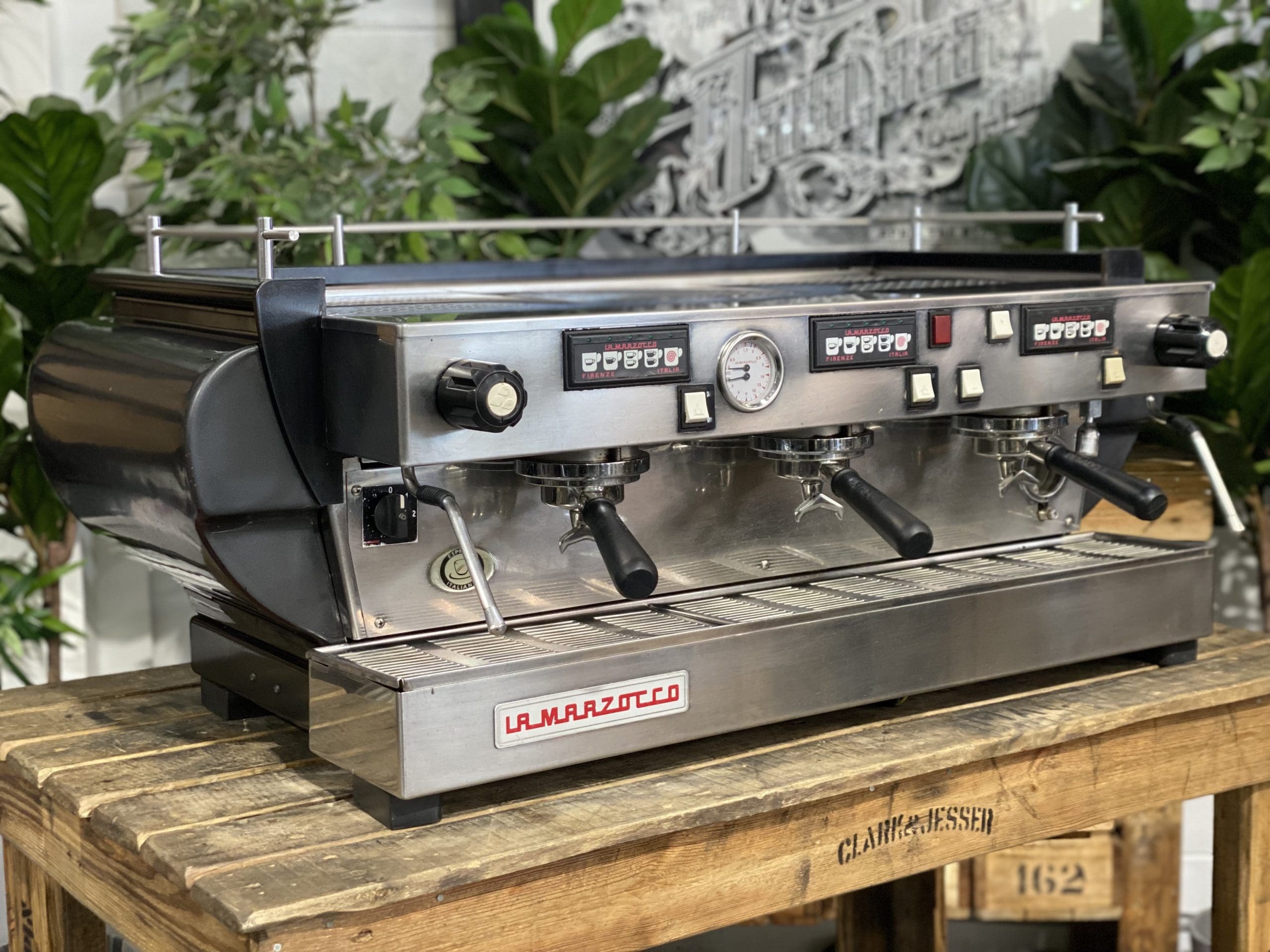 La Marzocco FB70 3 Group Black - Used