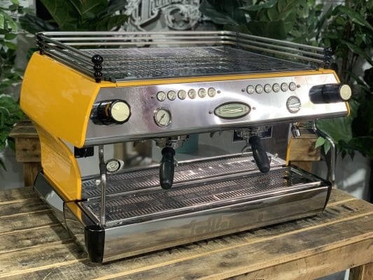 La Marzocco FB80 2 Group Deep Yellow - Used