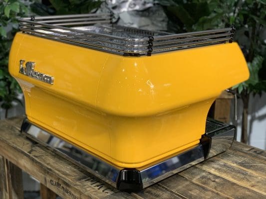 La Marzocco FB80 2 Group Deep Yellow - Used