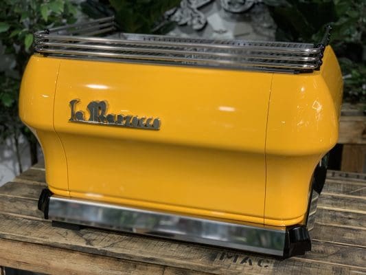 La Marzocco FB80 2 Group Deep Yellow - Used