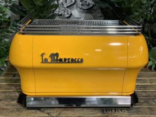 La Marzocco FB80 2 Group Deep Yellow - Used