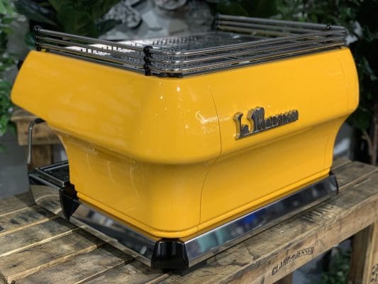 La Marzocco FB80 2 Group Deep Yellow - Used