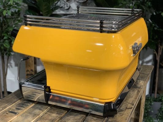 La Marzocco FB80 2 Group Deep Yellow - Used